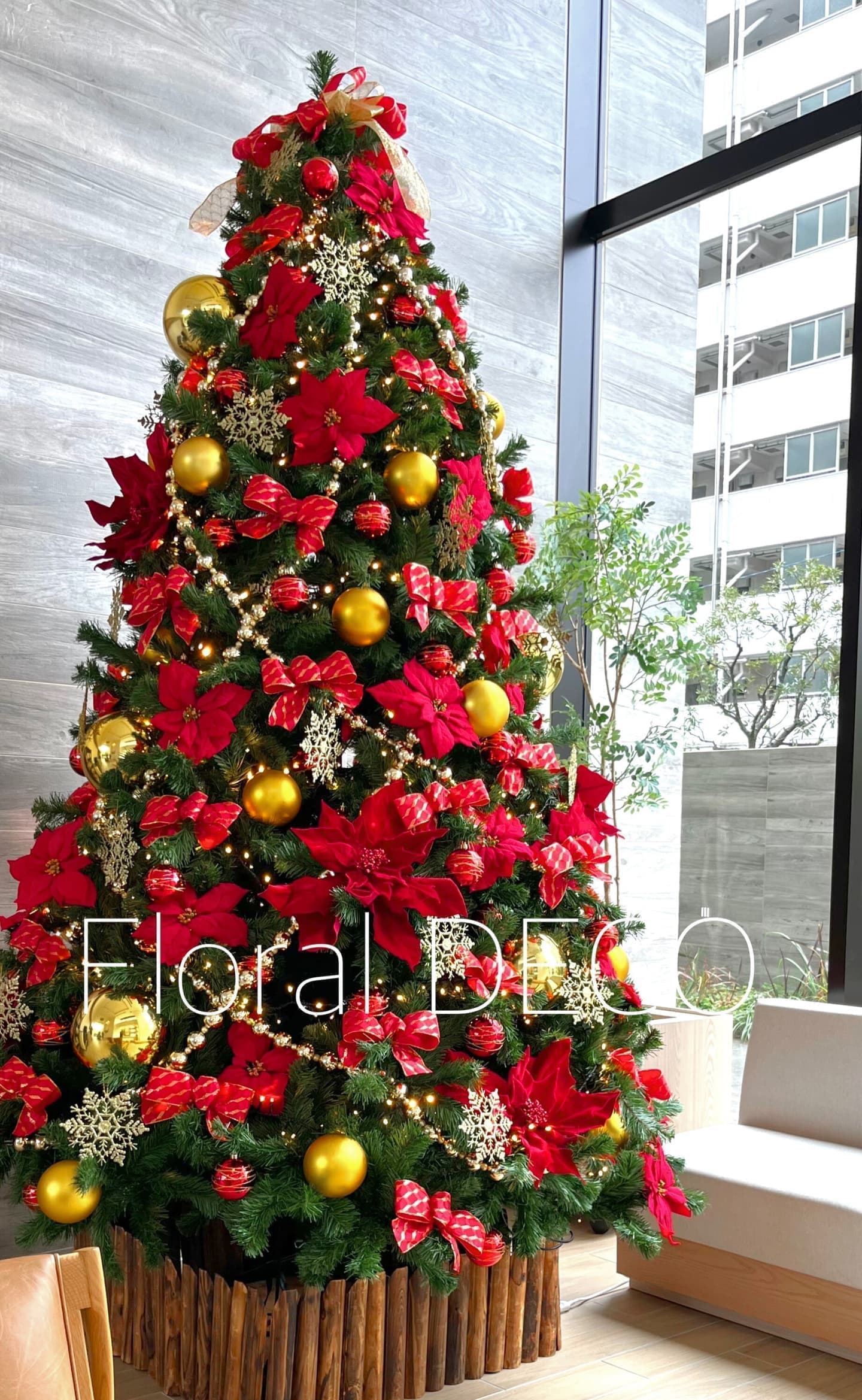 クリスマスツリーレンタルの画像